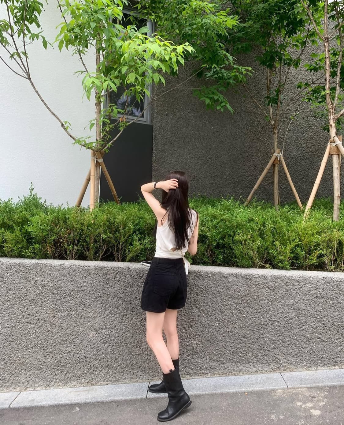 모도 Tof shorts black 상품이미지7