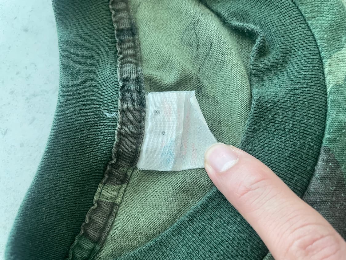 [XL] vintage usa camo 카모 티셔츠 상품이미지3