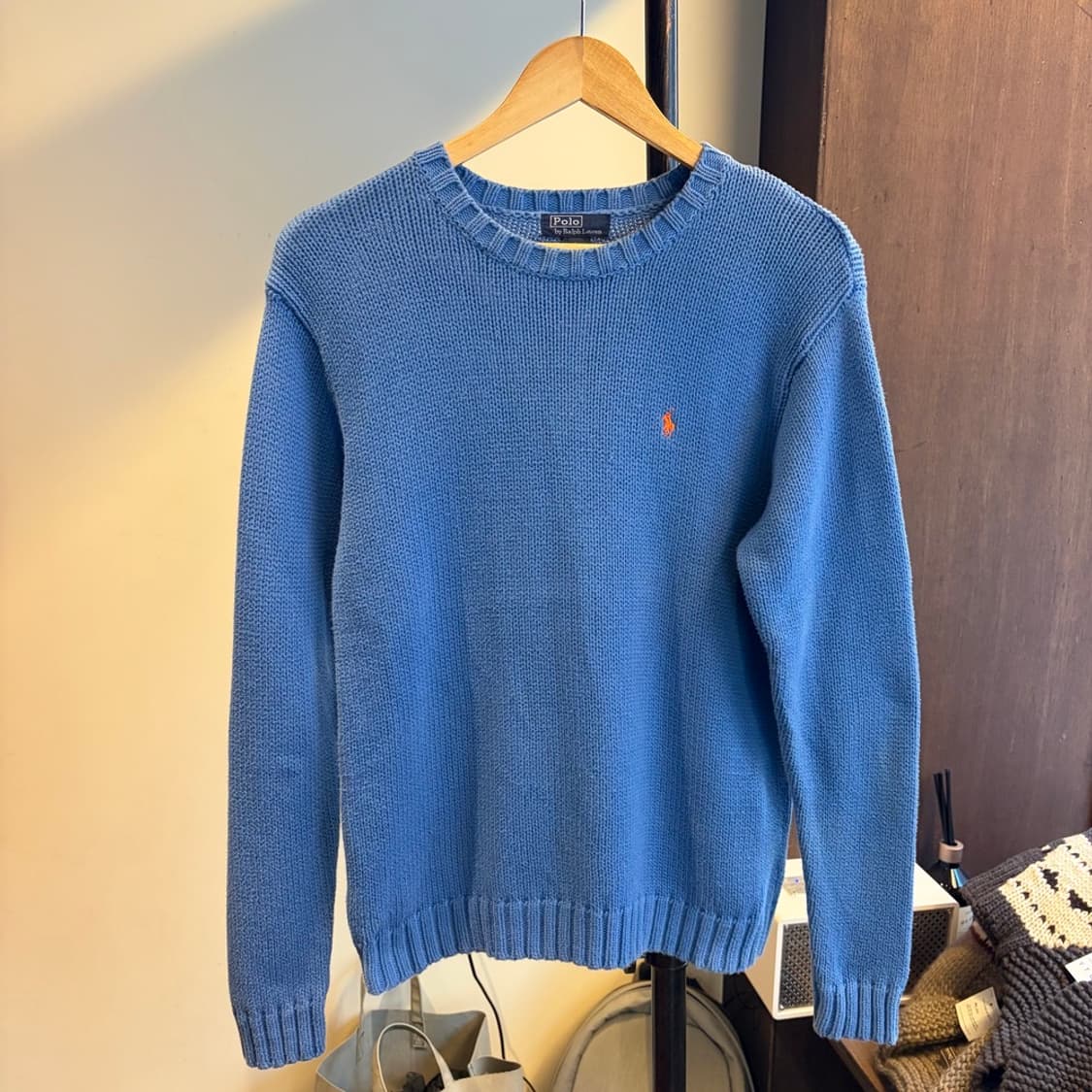 15607 - 폴로 랄프로렌 스카이블루 니트 상품이미지2