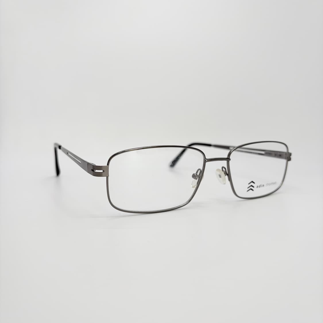 ADIN THOMAS 그레이 스퀘어 메탈테 상품이미지2