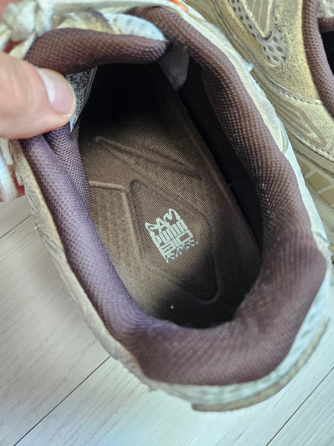 아식스xP.A.M 젤 1130 베이지 275 상품이미지2