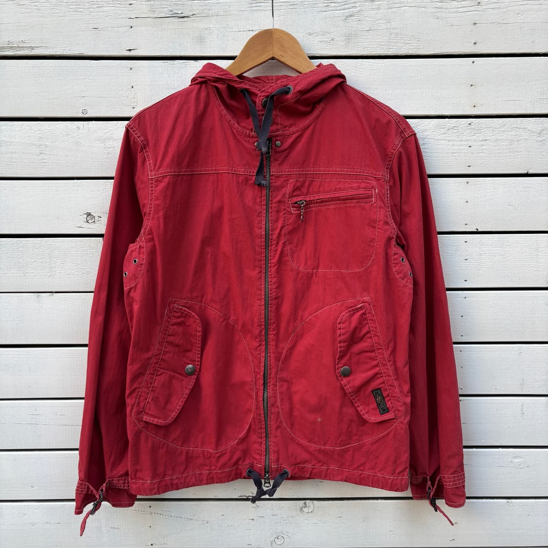 Polo 폴로 포켓 후드 자켓 상품이미지1