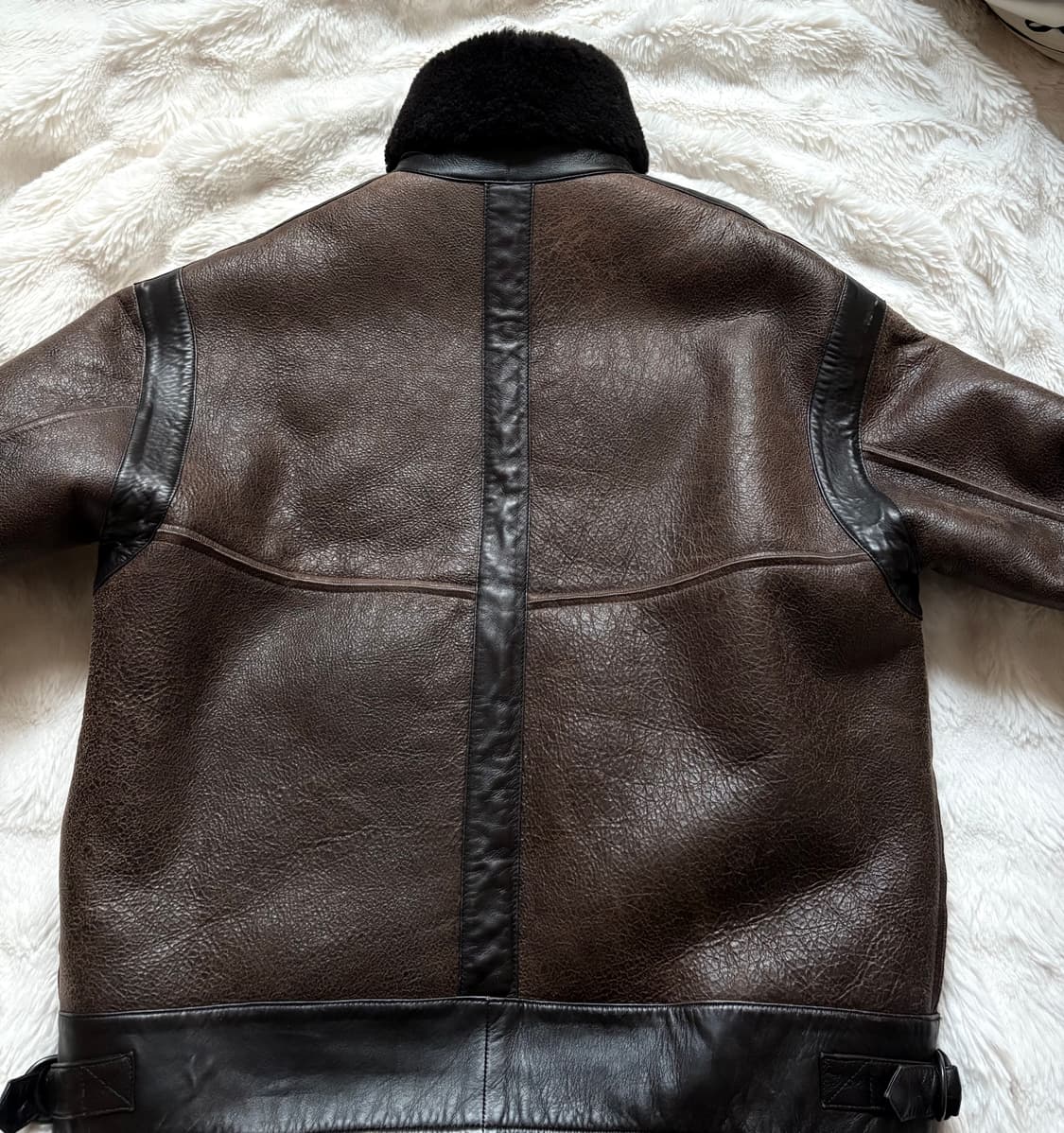 르메르 18-19fw 시어링 무스탕 / L 상품이미지7