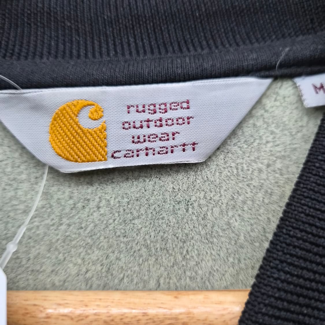 칼하트 카럭스 봄버 자켓 남성 M 상품이미지4