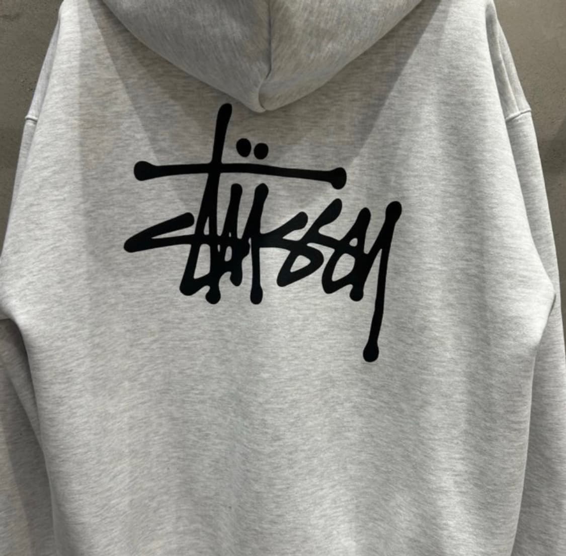 스투시 애쉬헤더 후드집업 m 상품이미지4