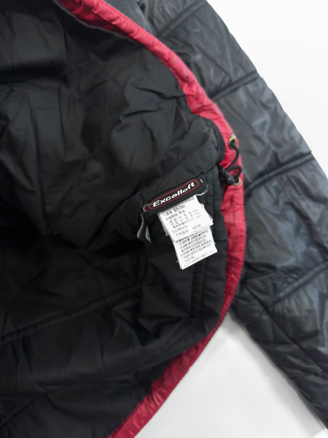 노스페이스 경량패딩 상품이미지5