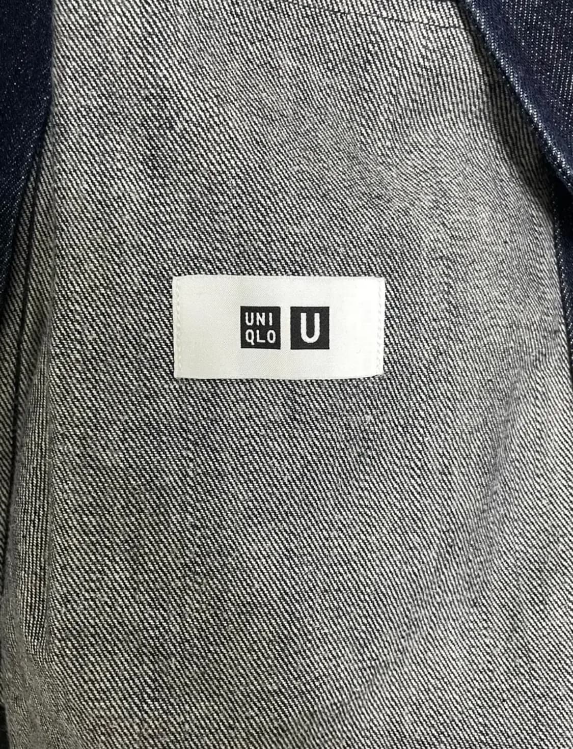 유니클로 데님 셔츠  상품이미지4