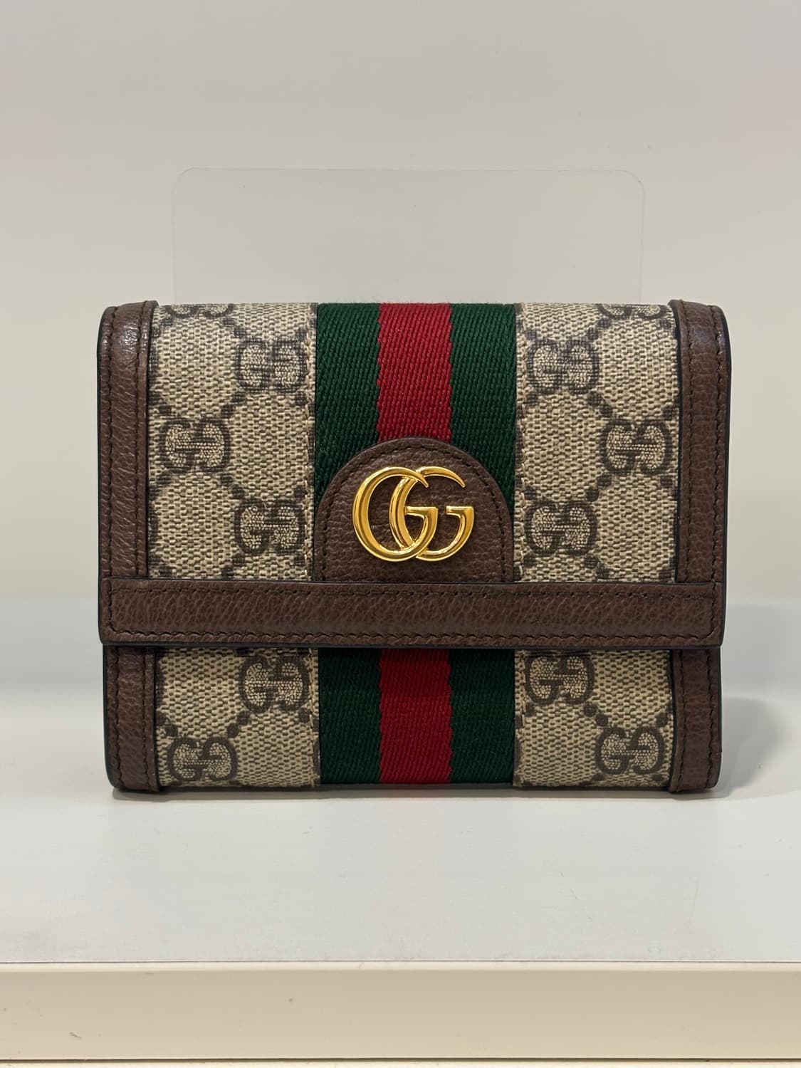 구찌 오피디아 3단 지갑 (수수료X) 상품이미지1