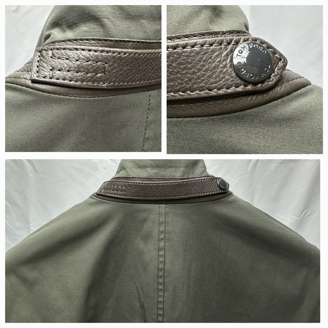 [택포함 새상품] 톰포드 컴팩트 나일론 사토리얼 블레이저 52 상품이미지5