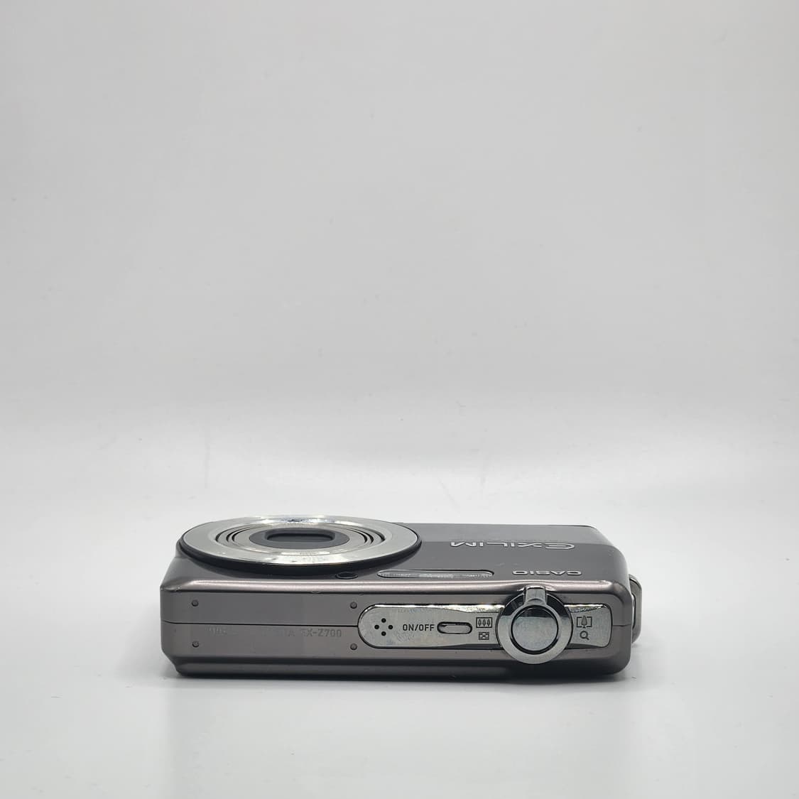 정크품 파격할인❗️카시오 EXILIM EX-Z700 그레이 디지털카메라 상품이미지5