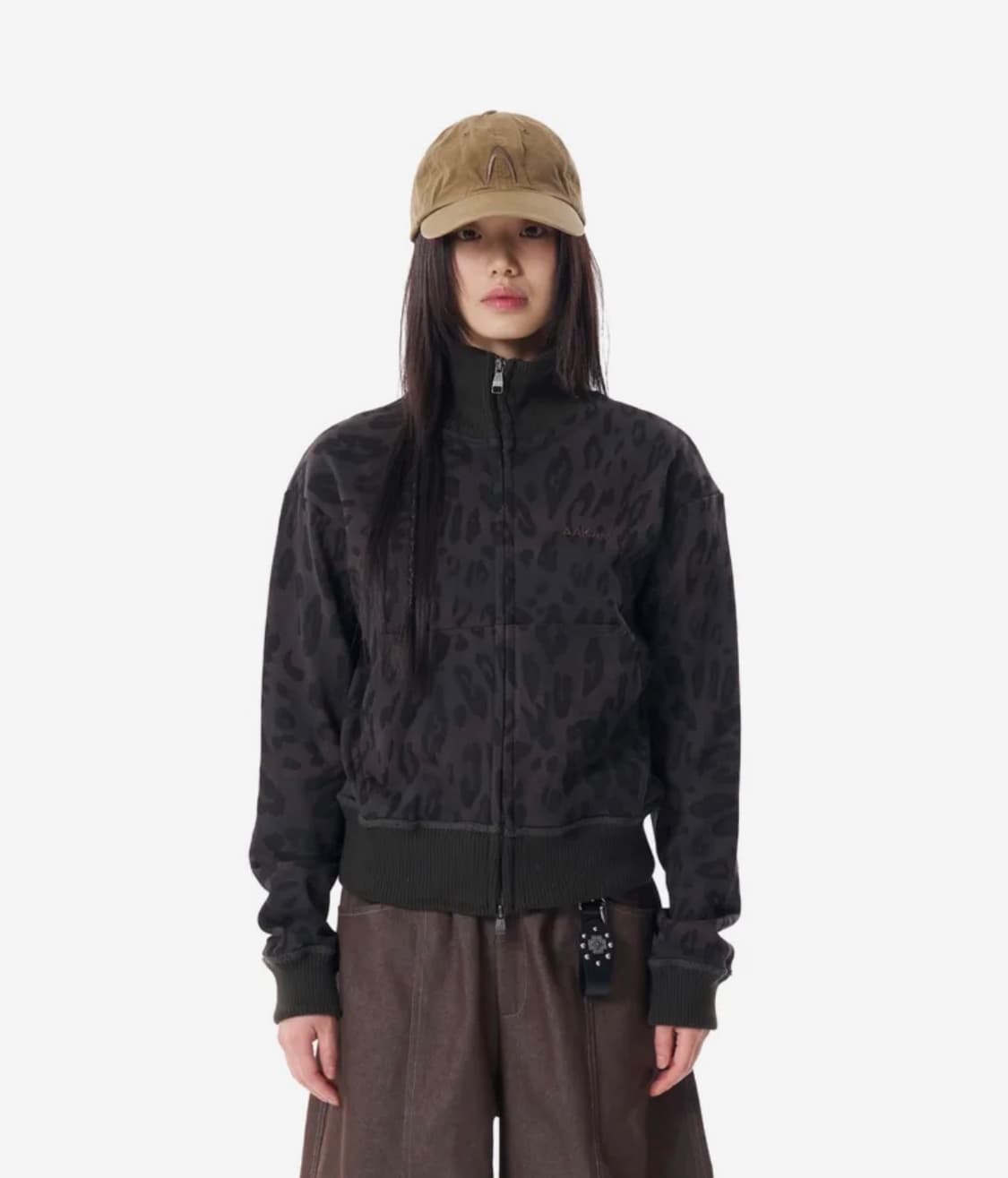 아캄 Leopard Logo Track Jacket 상품이미지2
