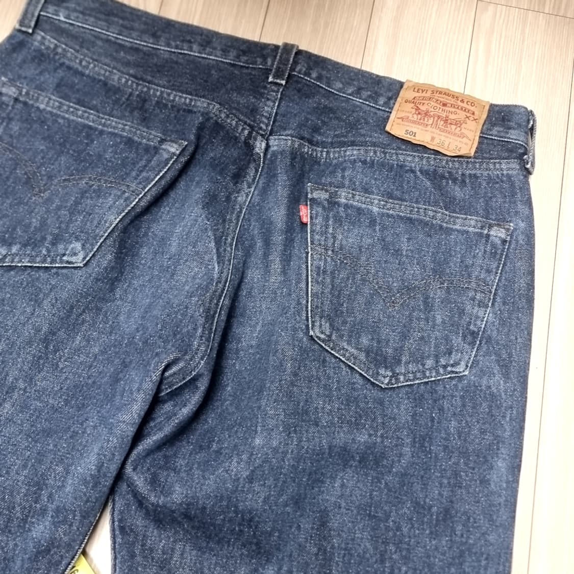 Made inusa 빈티지 데님 501팬츠(36*34) 상품이미지10