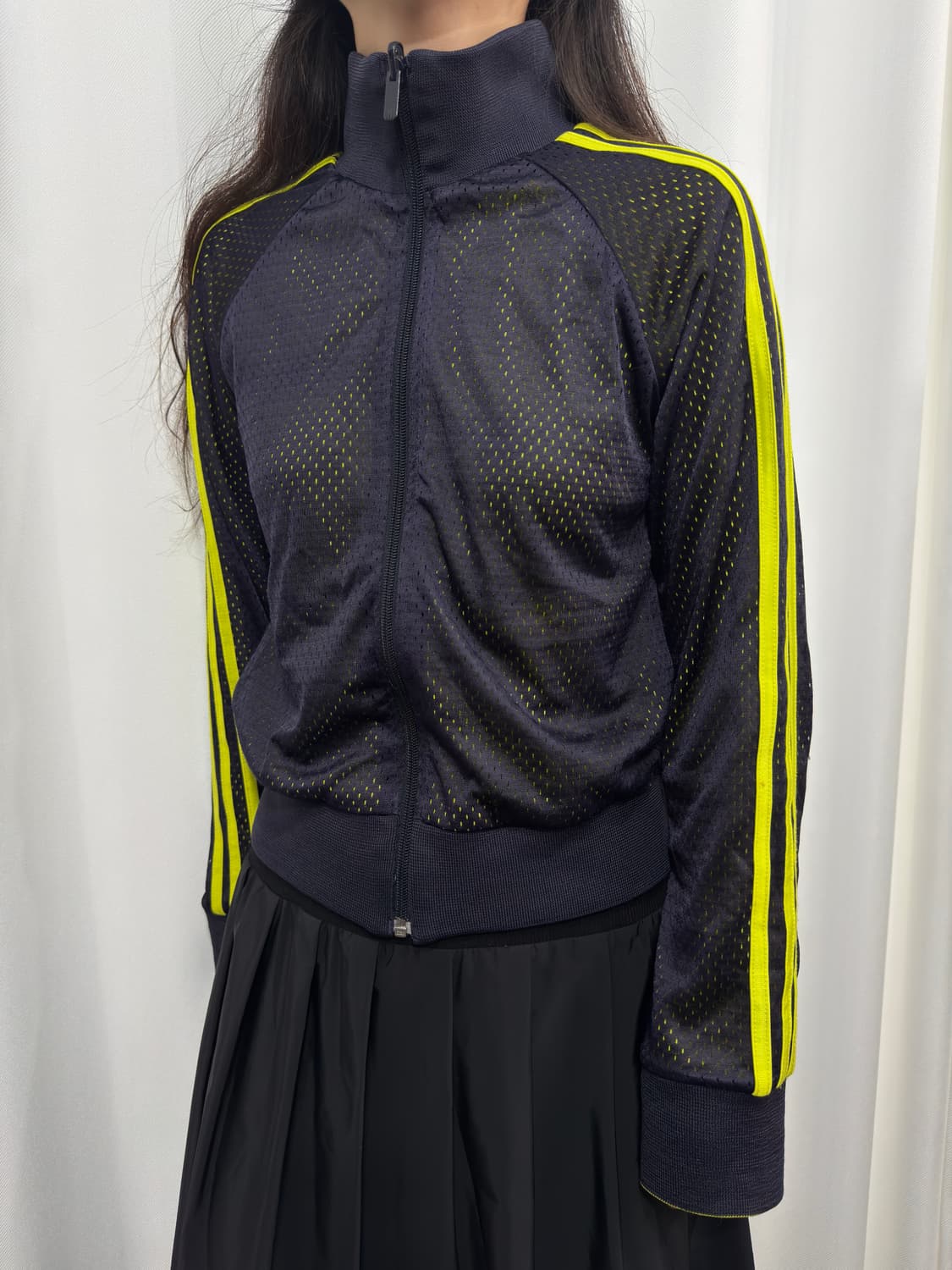 adidas mesh reversible zipup 상품이미지2