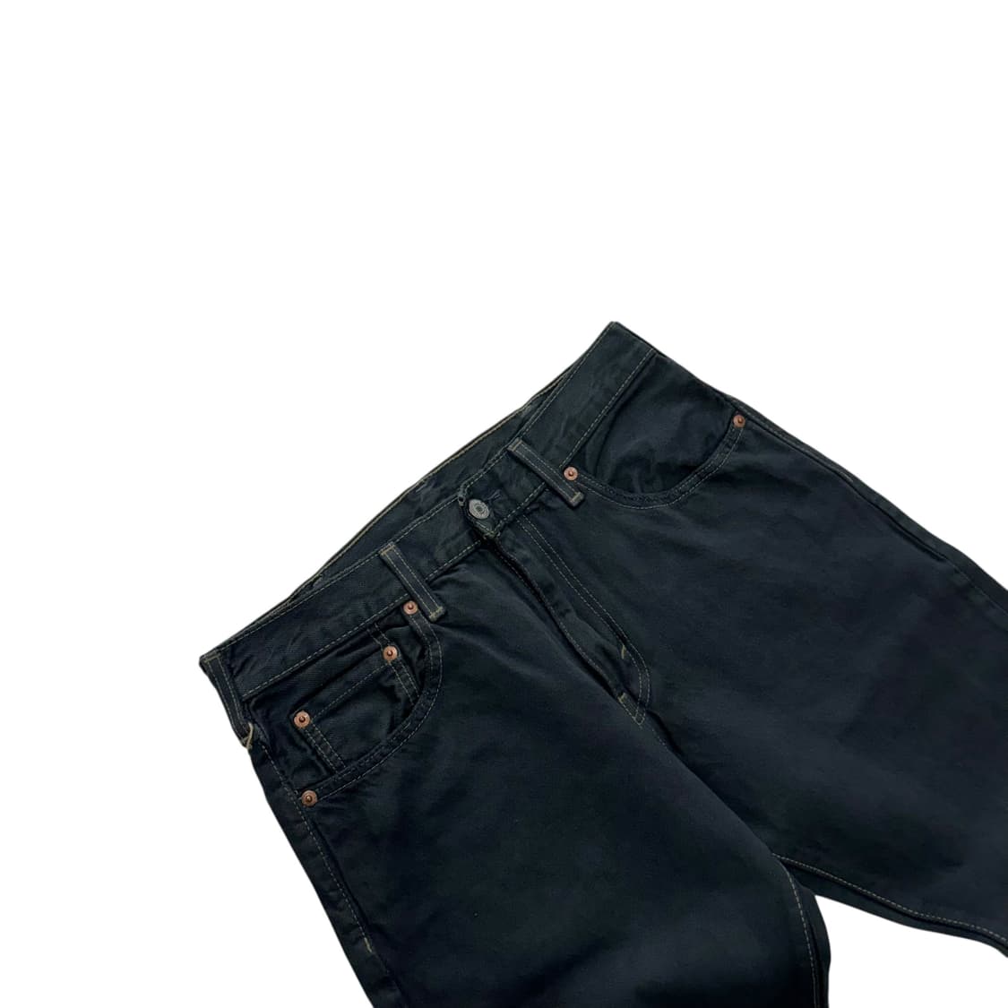 [30] 리바이스 517 블랙다이 블랙진 데님[lv1179] 상품이미지2