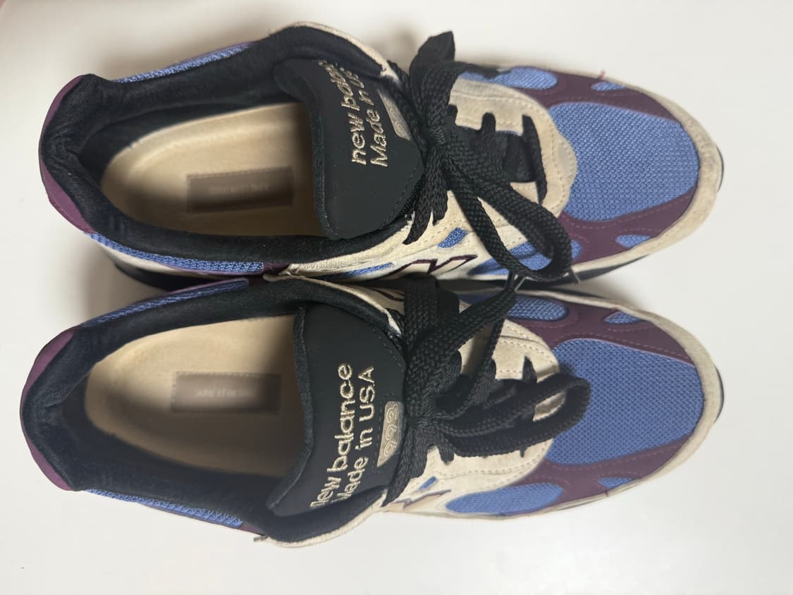 뉴발란스 x 에메레온도르 993 메이드 인 USA 토프 상품이미지1