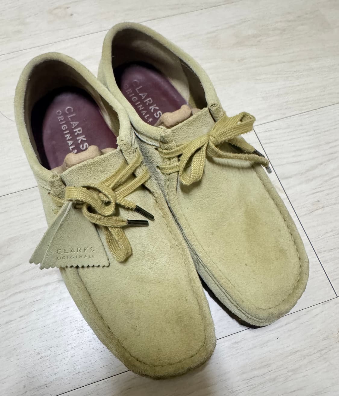 클락스 왈라비 uk8.5 상품이미지1