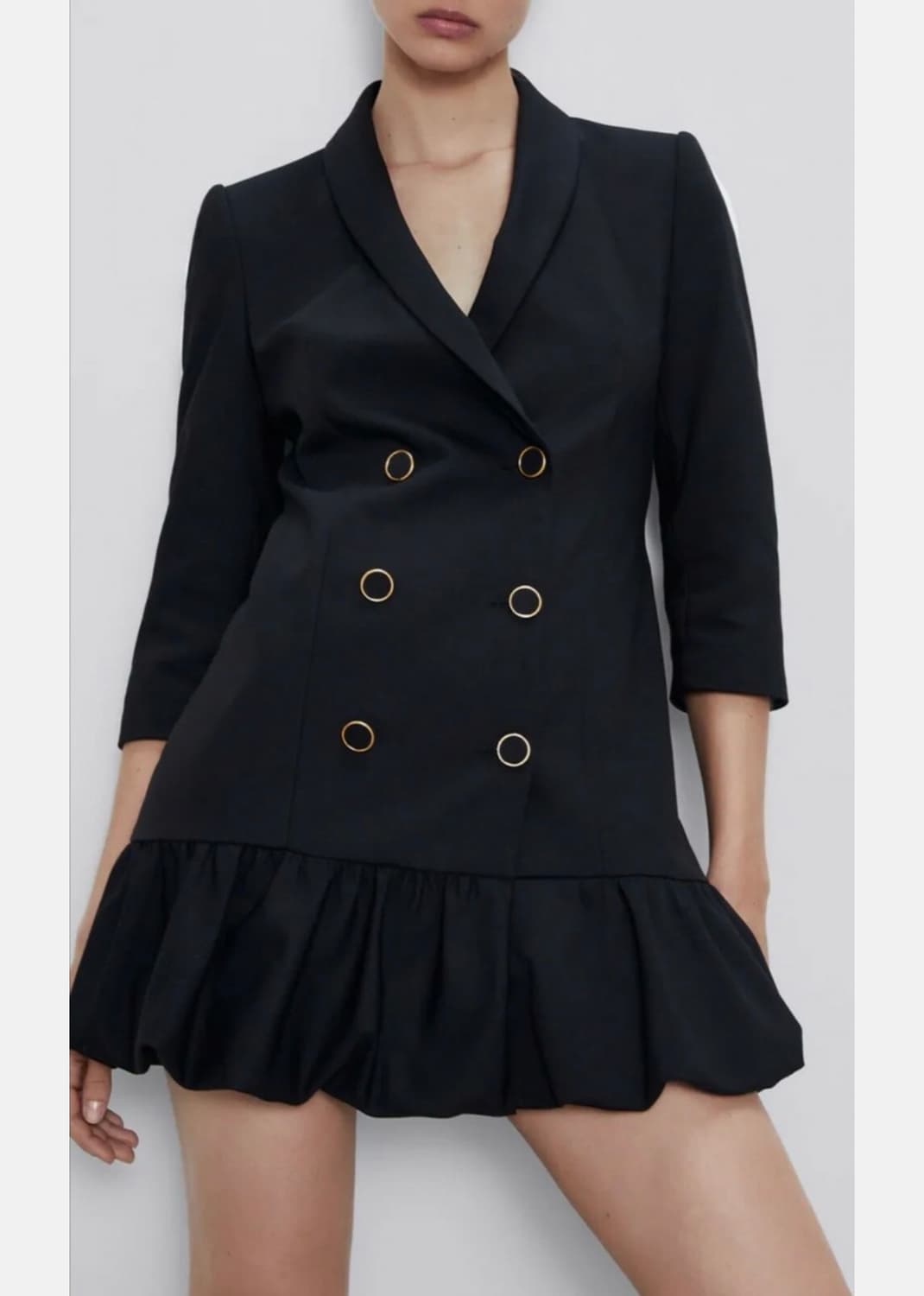 자라 블레이저 원피스 희귀제품 상품이미지1