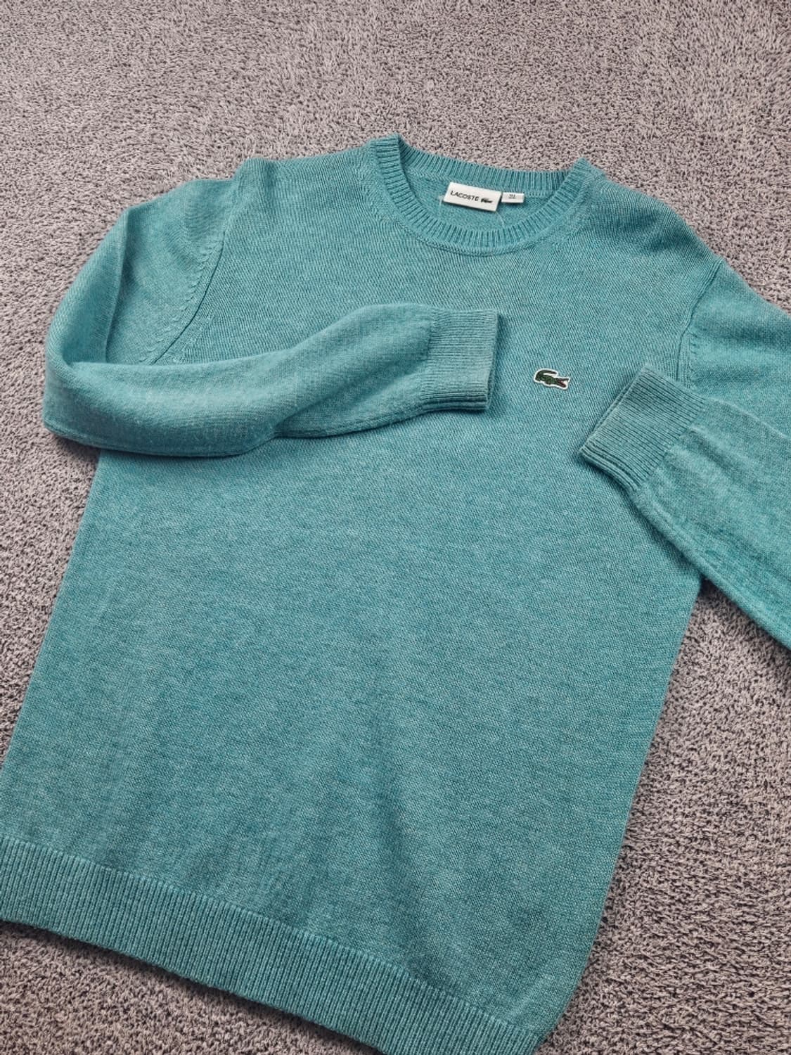 라코스테 베이직 크루넥 니트 스웨터 ( XL ) / 10670 상품이미지7