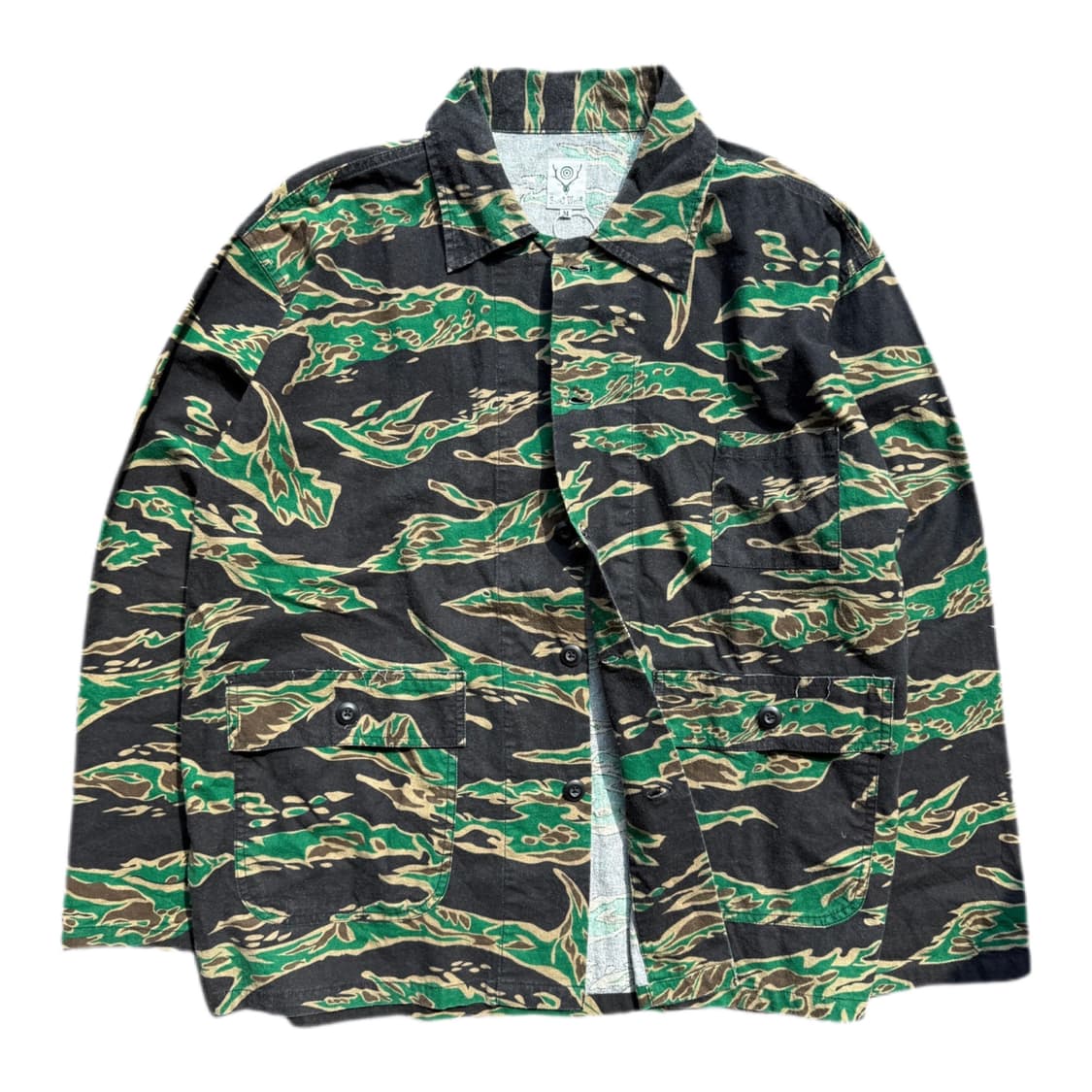 남이서팔 타이거카모 헌팅자켓 M(2XL) 상품이미지1