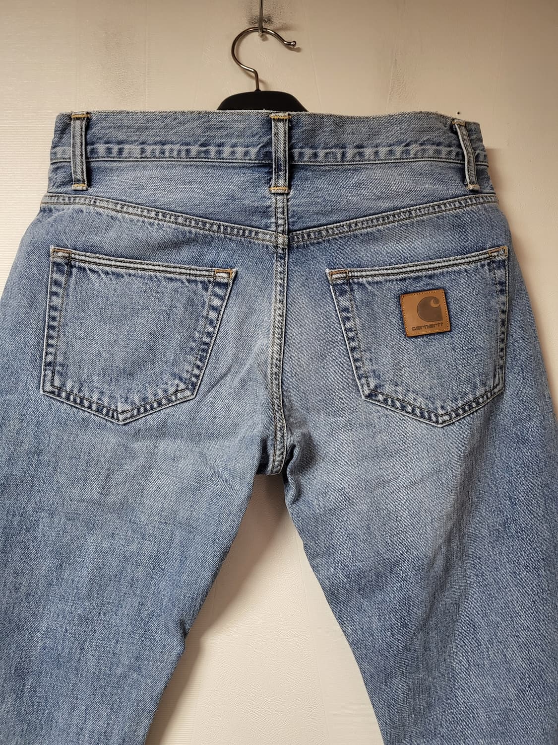 칼하트 WIP 클론다이크 청바지 상품이미지5