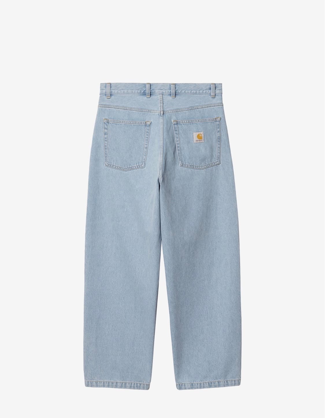 칼하트wip 브랜든 팬츠 블루 헤비 스톤 블리치드  상품이미지1