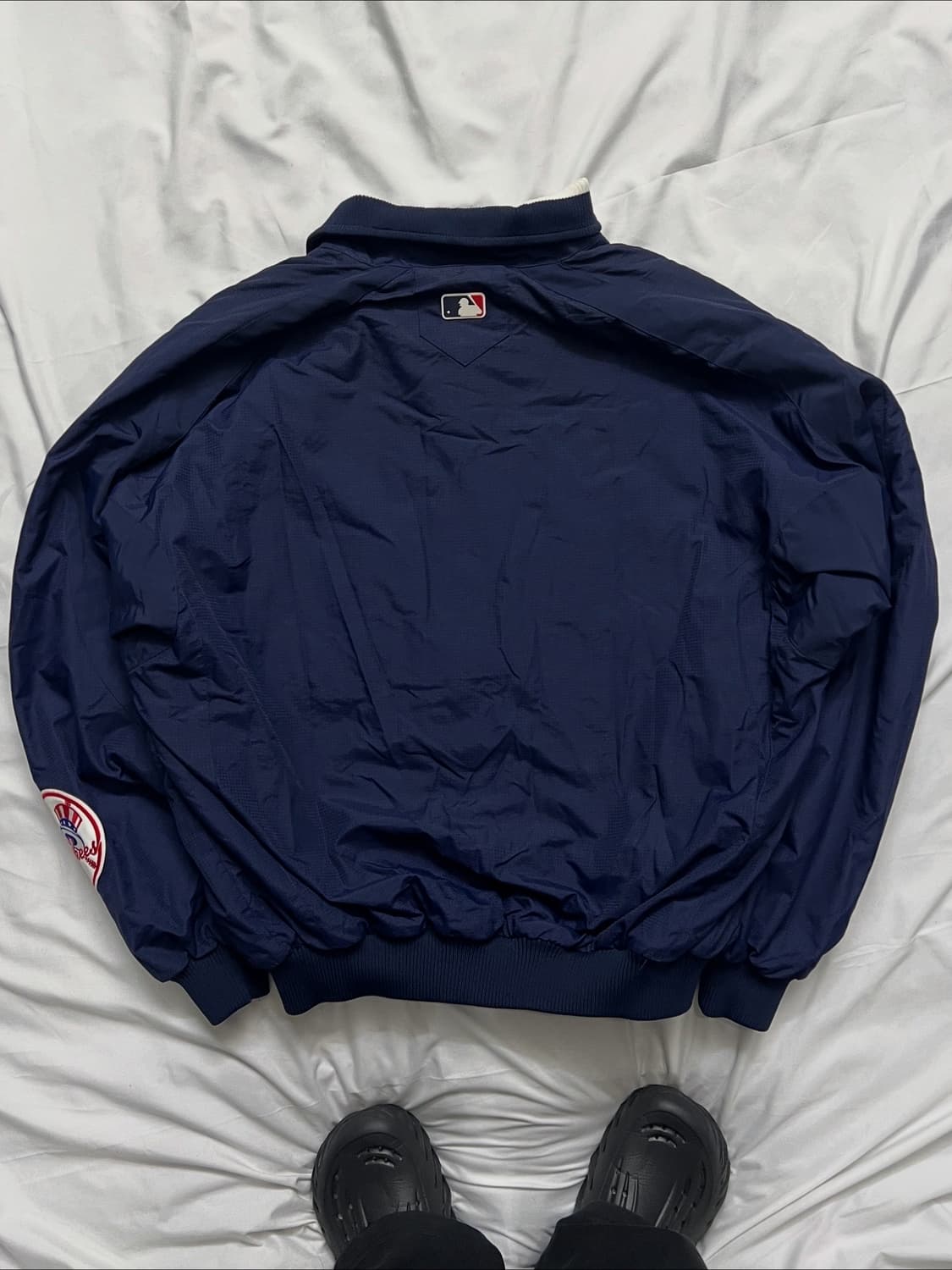 마제스틱 뉴욕양키스 스타디움자켓 상품이미지2