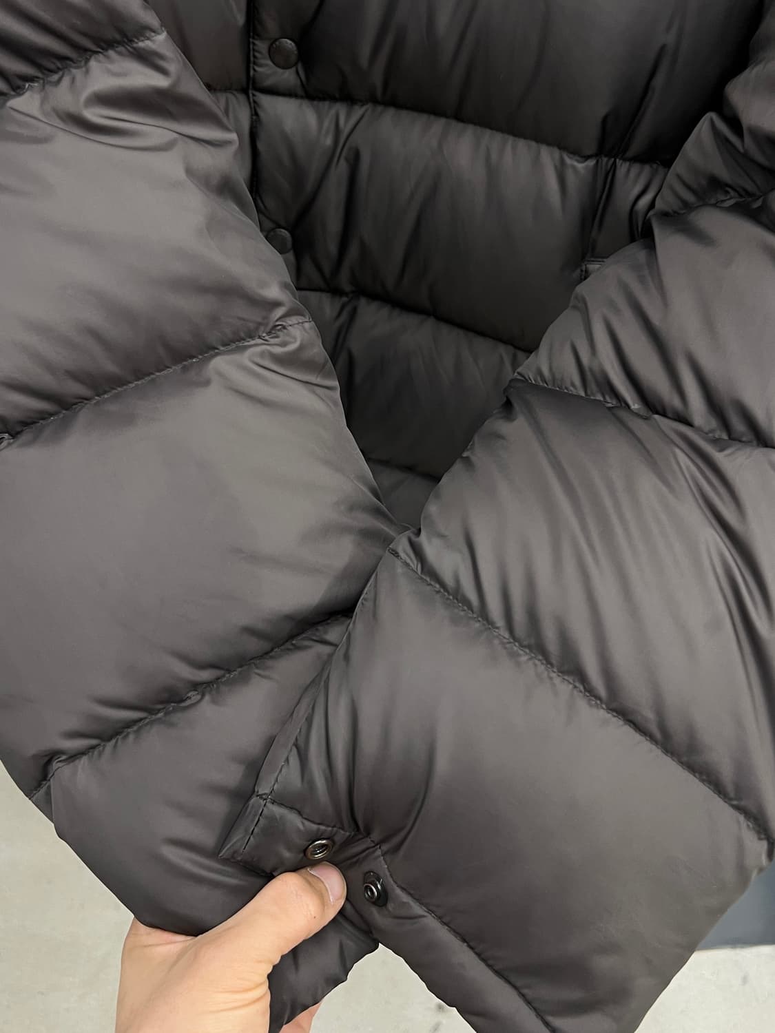 폴로랄프로렌 다크브라운 숏 푸퍼 패딩 상품이미지7