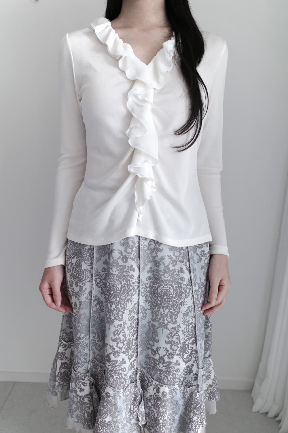 frill long sleeve 상품이미지6