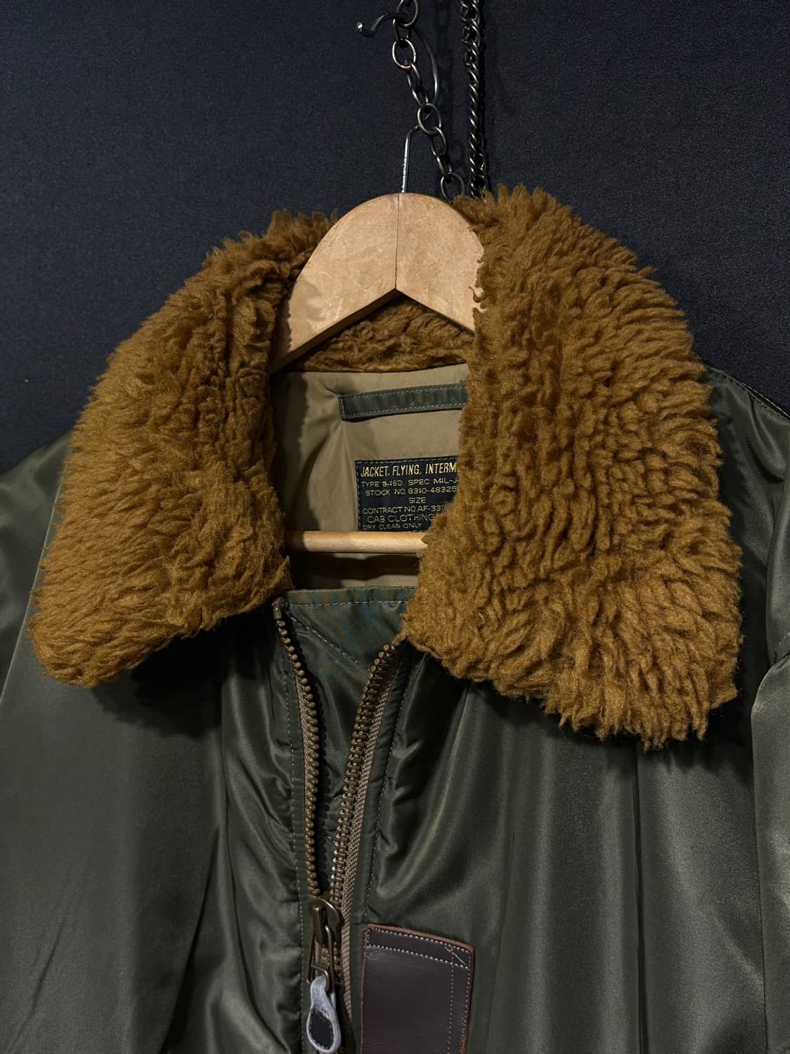 cab clothing b-15d 항공점퍼  상품이미지3