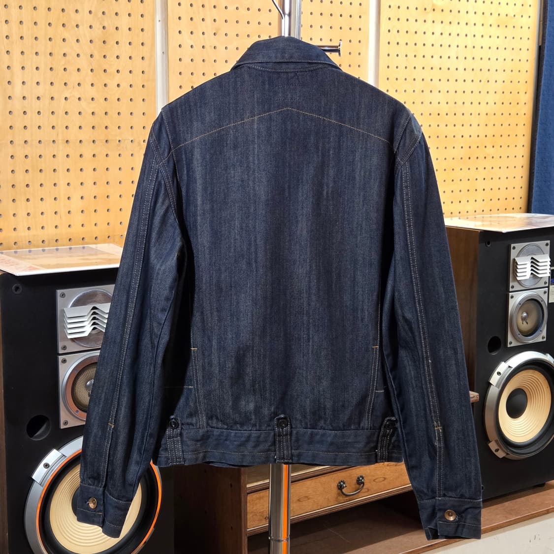 지스타 로우 메카닉 진청 데님 자켓 상품이미지5