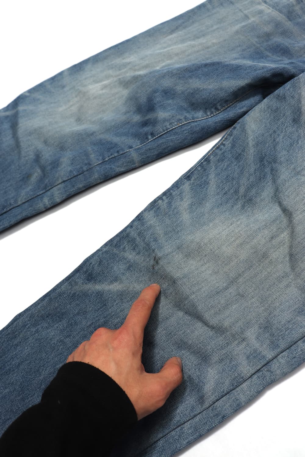 90s 리바이스 USA MADE 빅 버팔로 데님 팬츠 size 36 상품이미지9
