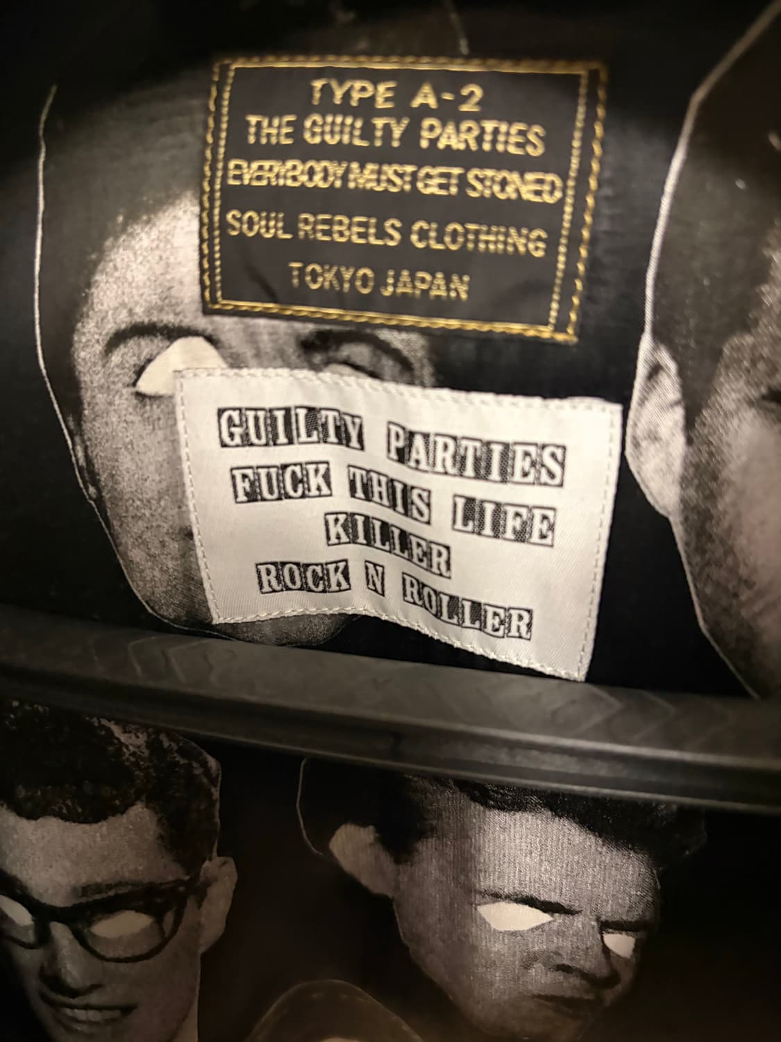 Wacko Maria A-2 가죽 자켓 상품이미지2