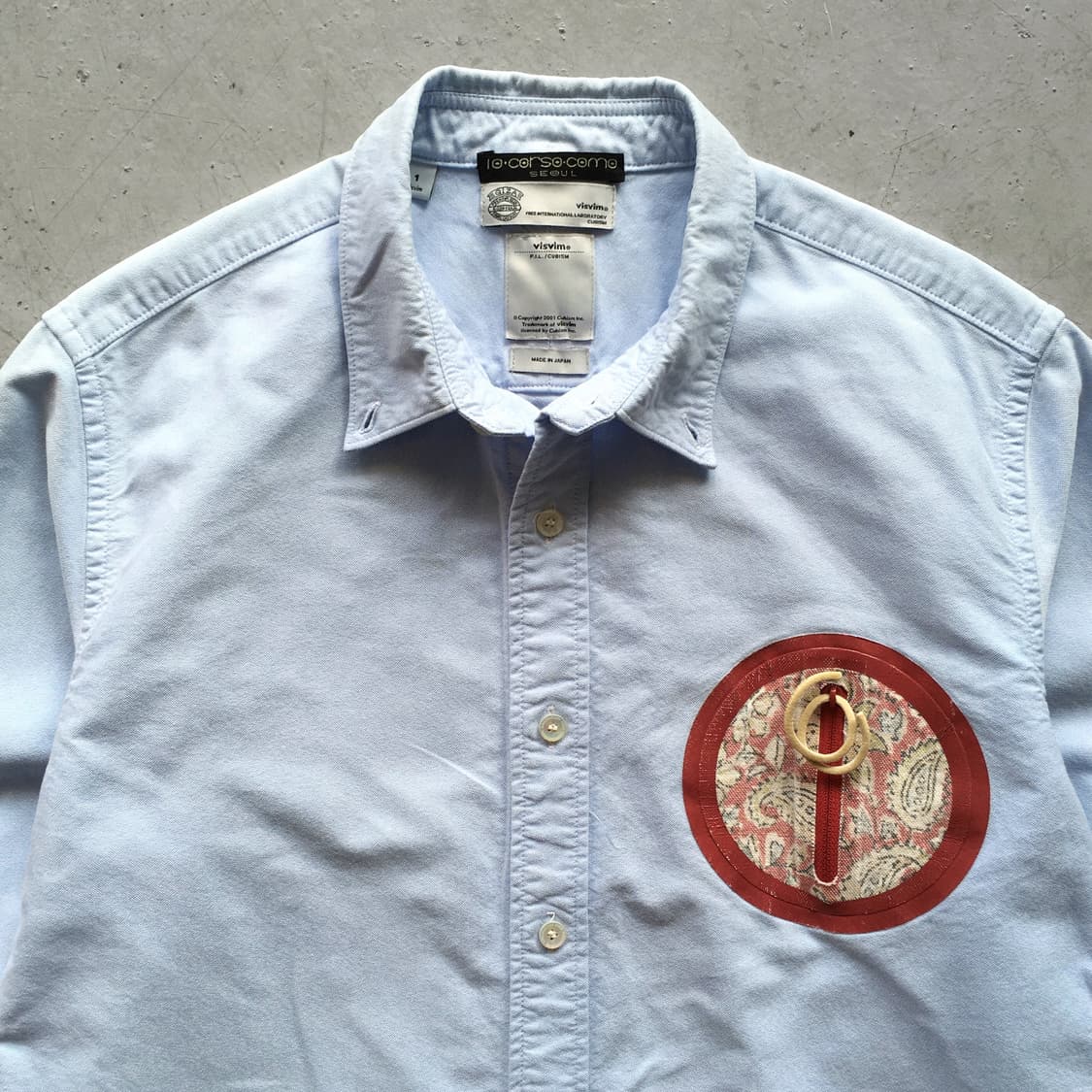 Made In JAPAN Visvim Oxfd Shirt 상품이미지3
