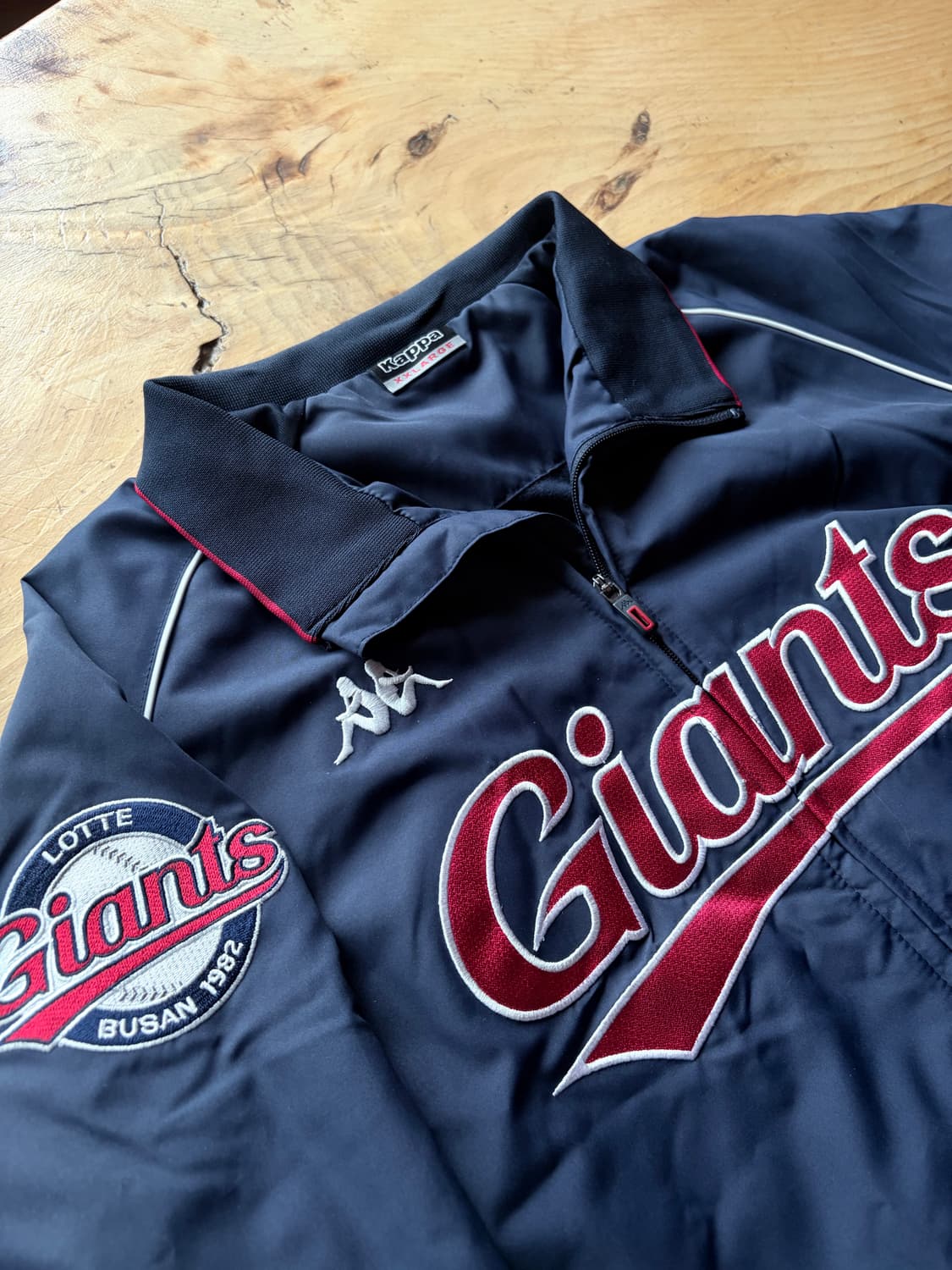 롯데 자이언츠 카파 베이스볼점퍼/바람막이 상품이미지2