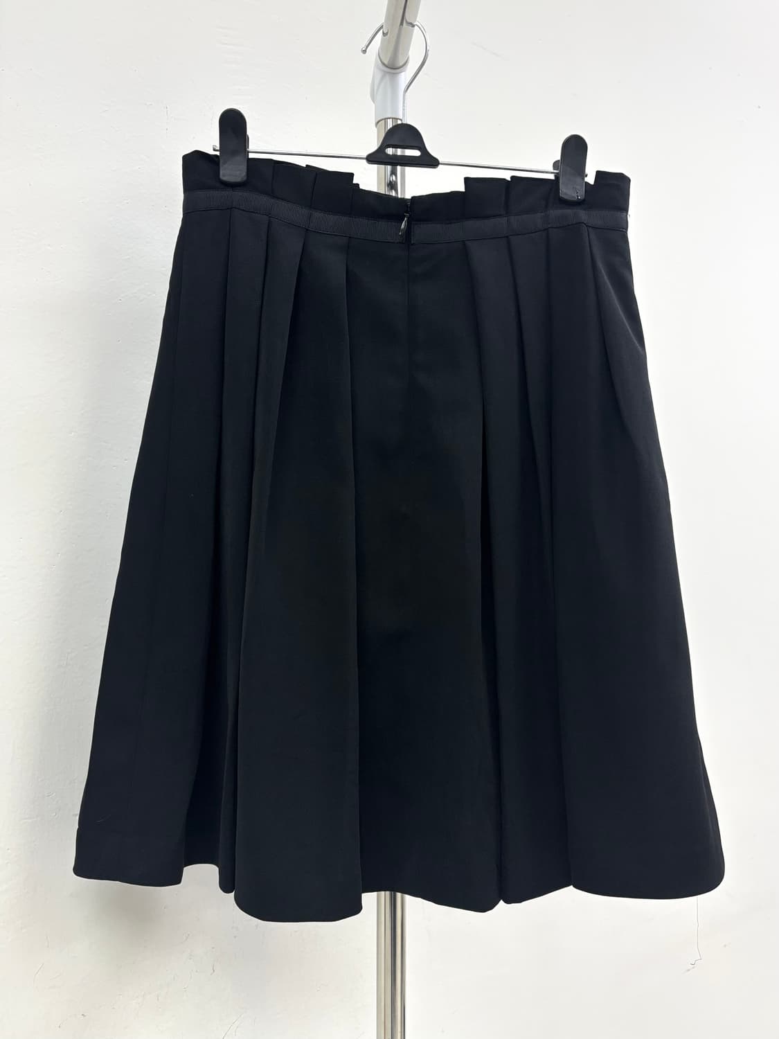 빈티지 블랙 플리츠 스커트 상품이미지6