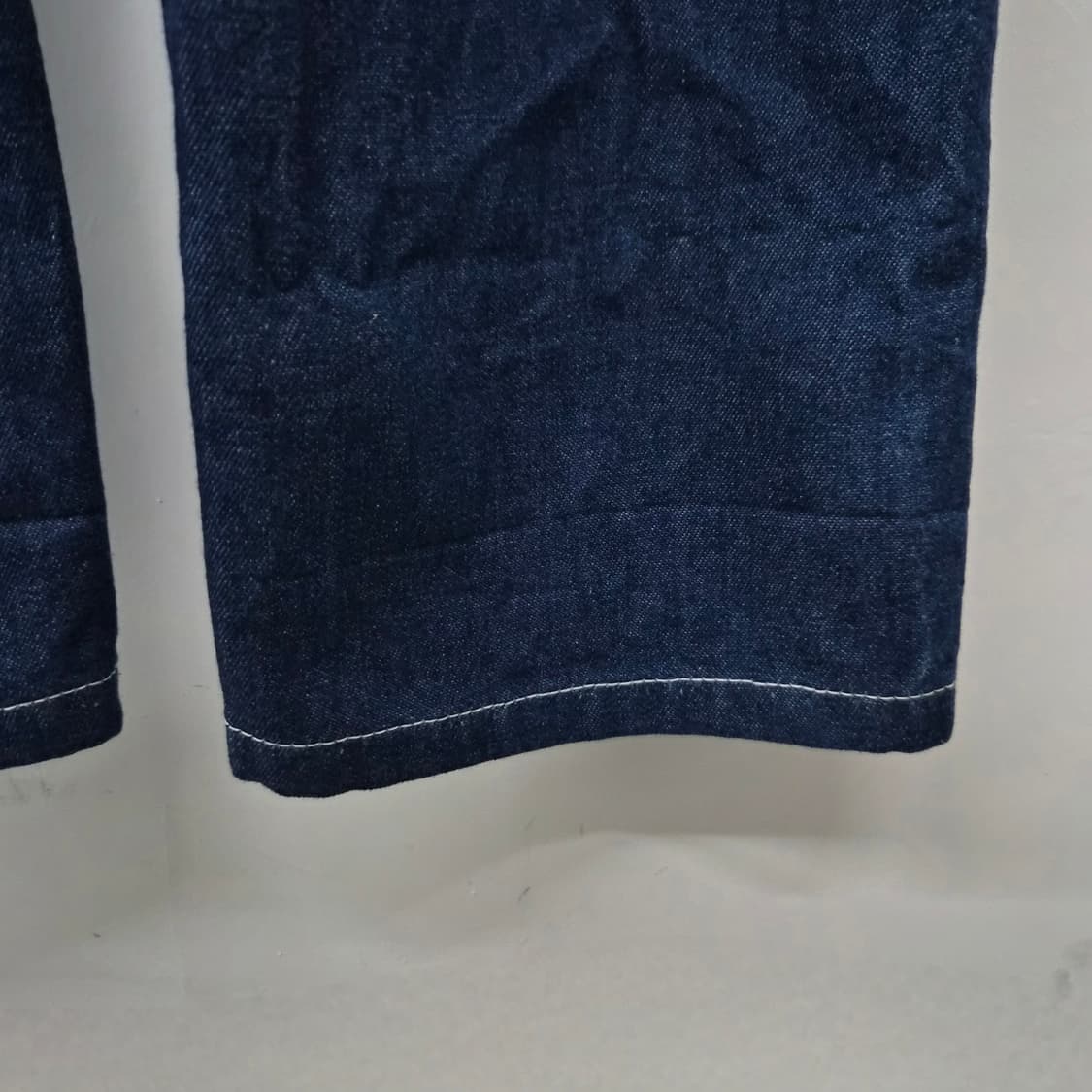 칼하트 데님 오버롤 멜빵바지 34in 상품이미지10