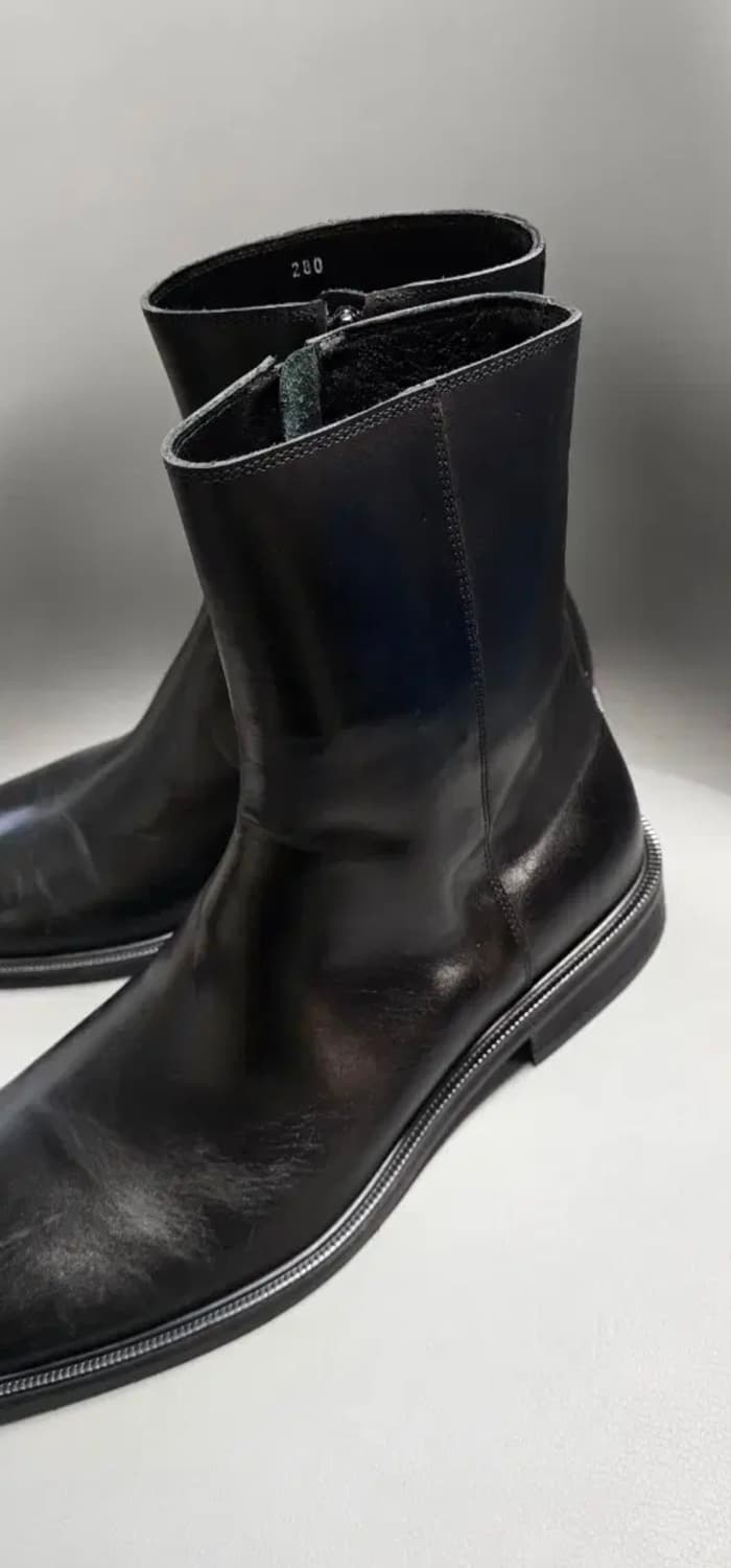 Ovje 오뷔제 스퀘어토 집업 가죽 부츠 비브람 280 상품이미지10