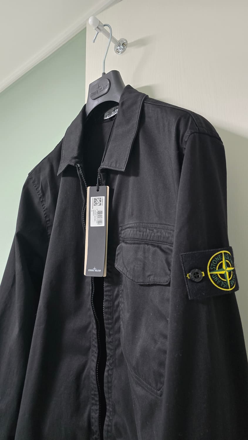 스톤아일랜드 코튼오버셔츠 상품이미지1