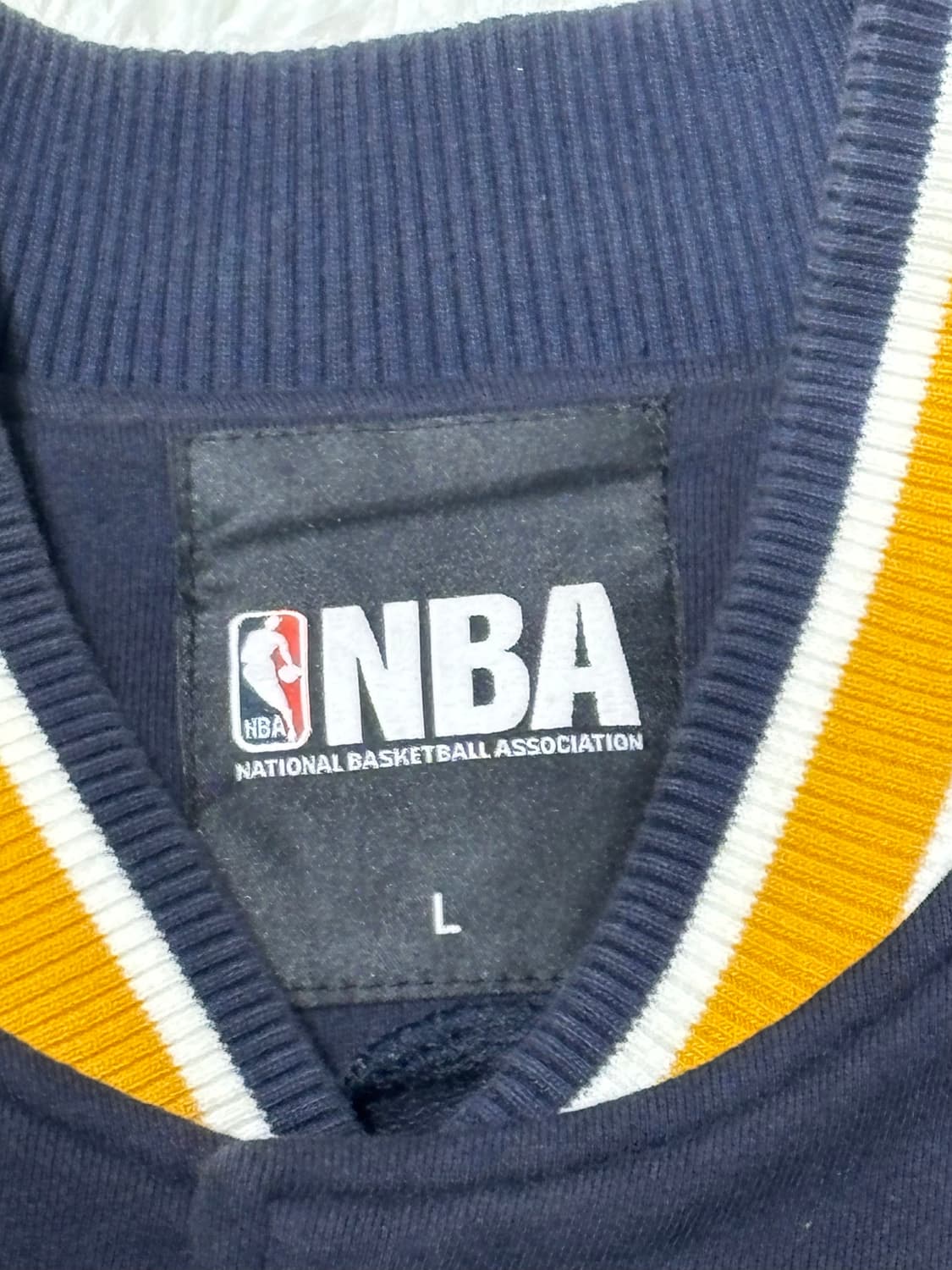 NBA 멤피스 그리즐리스 코튼 바시티 자켓 상품이미지6