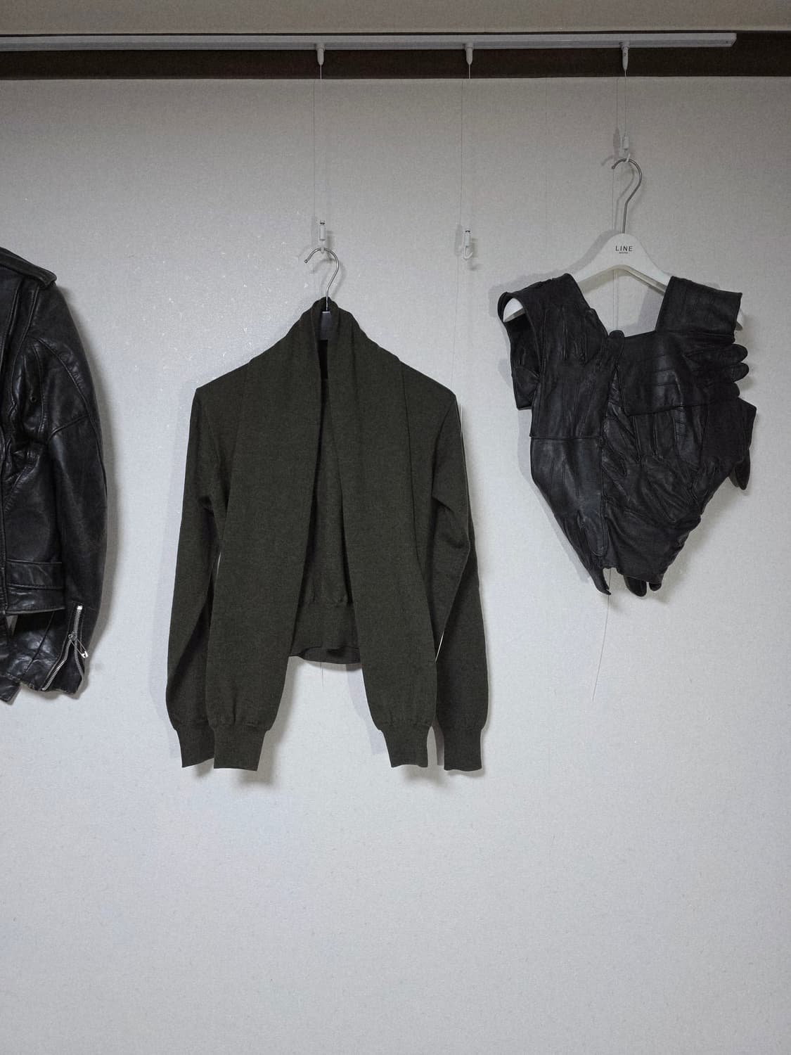 MM6 martin margiela sleeve scarf kint 상품이미지2