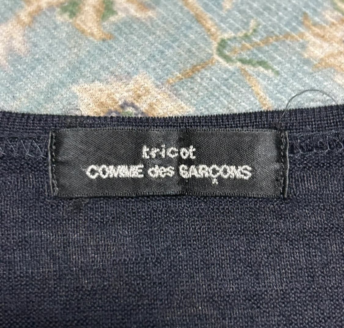 꼼데가르송 니트슬리브 상품이미지3