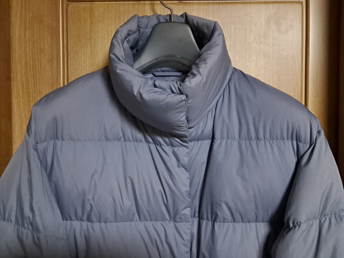 유니클로 여성 경량 패딩 M 상품이미지4