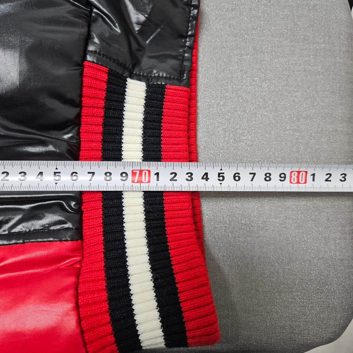 마자플라바 올드스쿨 덕다운 유광자켓 105 XL 상품이미지7