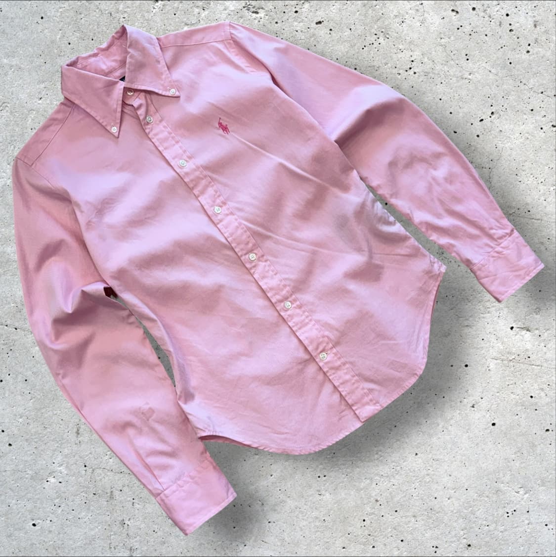[2] 폴로 랄프로렌 핑크 셔츠 남방 D543 상품이미지1