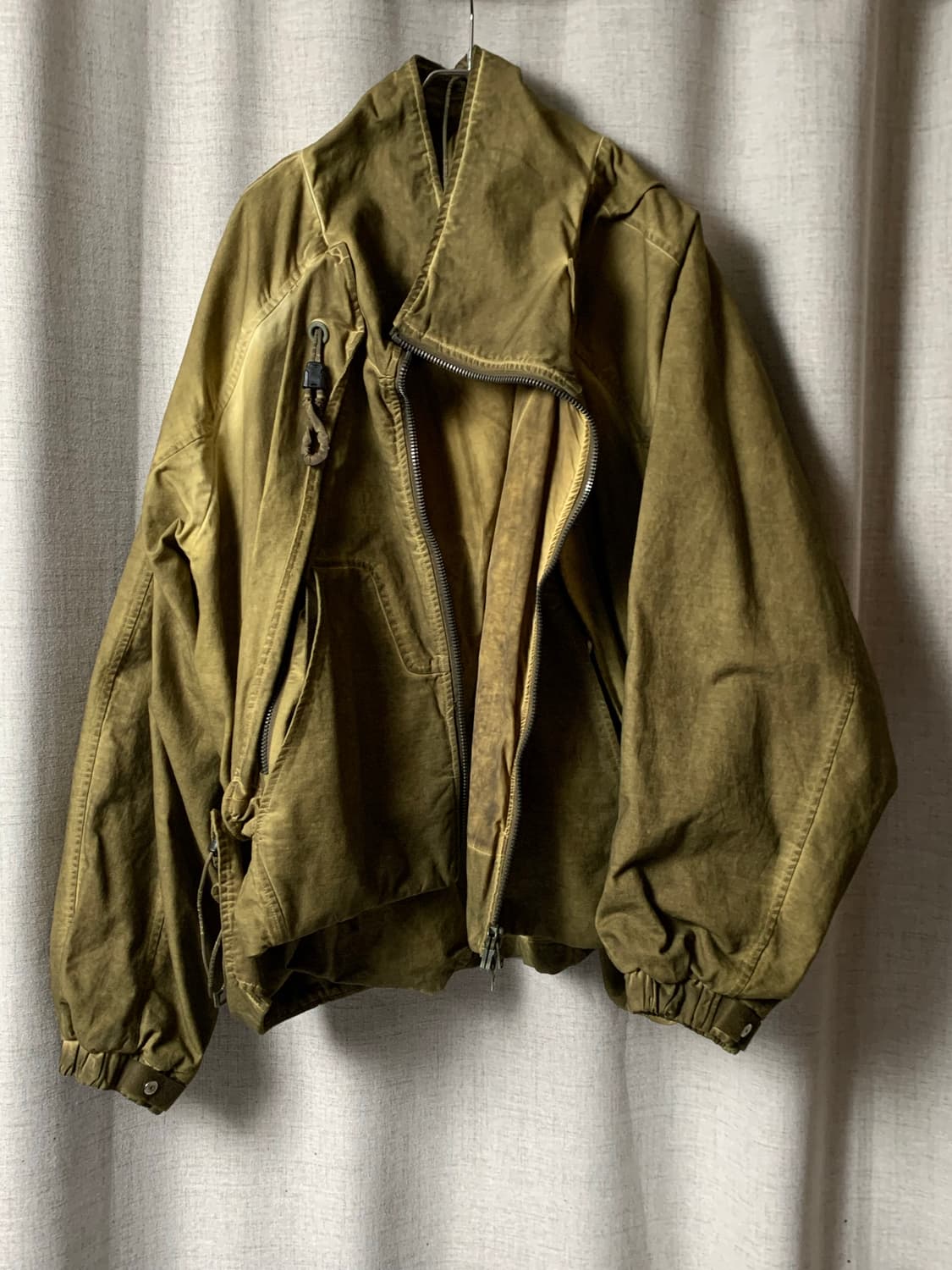 Hamcus 20fw manta 봄버 자켓 상품이미지4