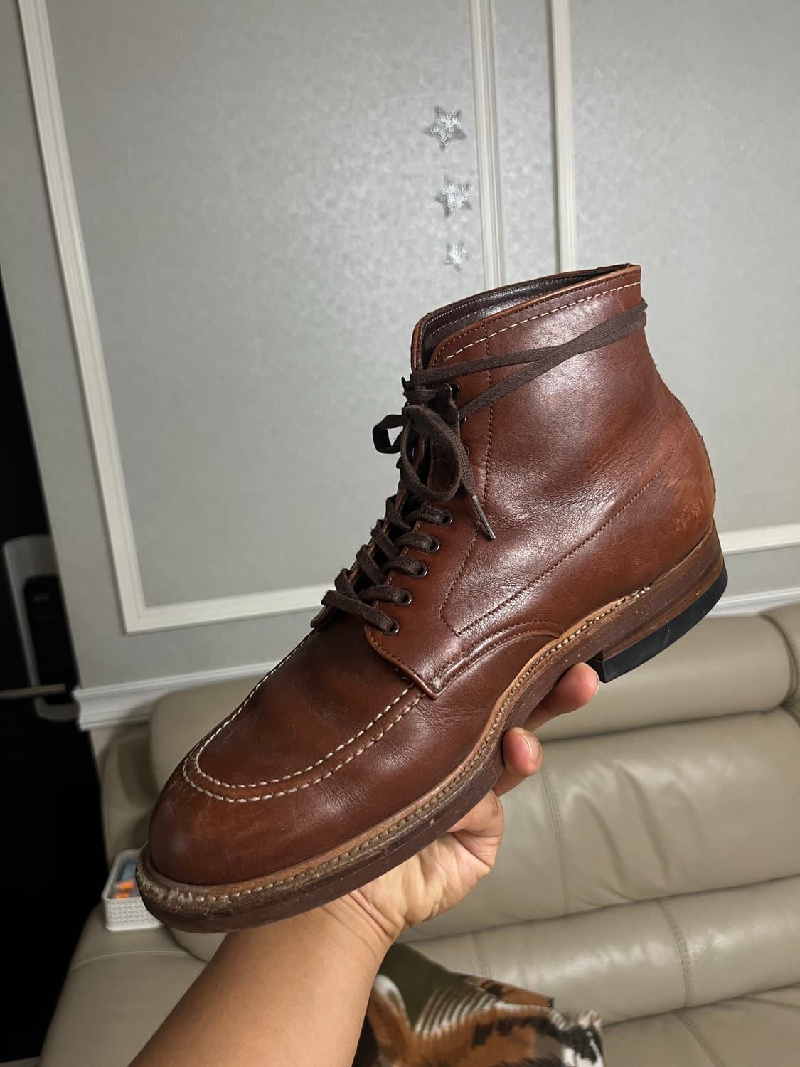 알든 405 인디 부츠 8.5d 사이즈 상품이미지2