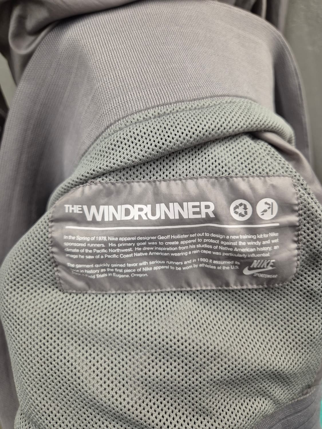 나이키 바람막이 XL 상품이미지6