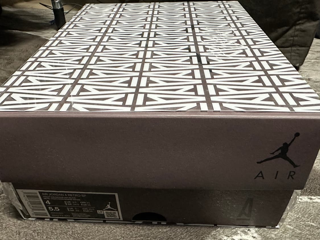 조던4 아 마 마니에르 상품이미지10