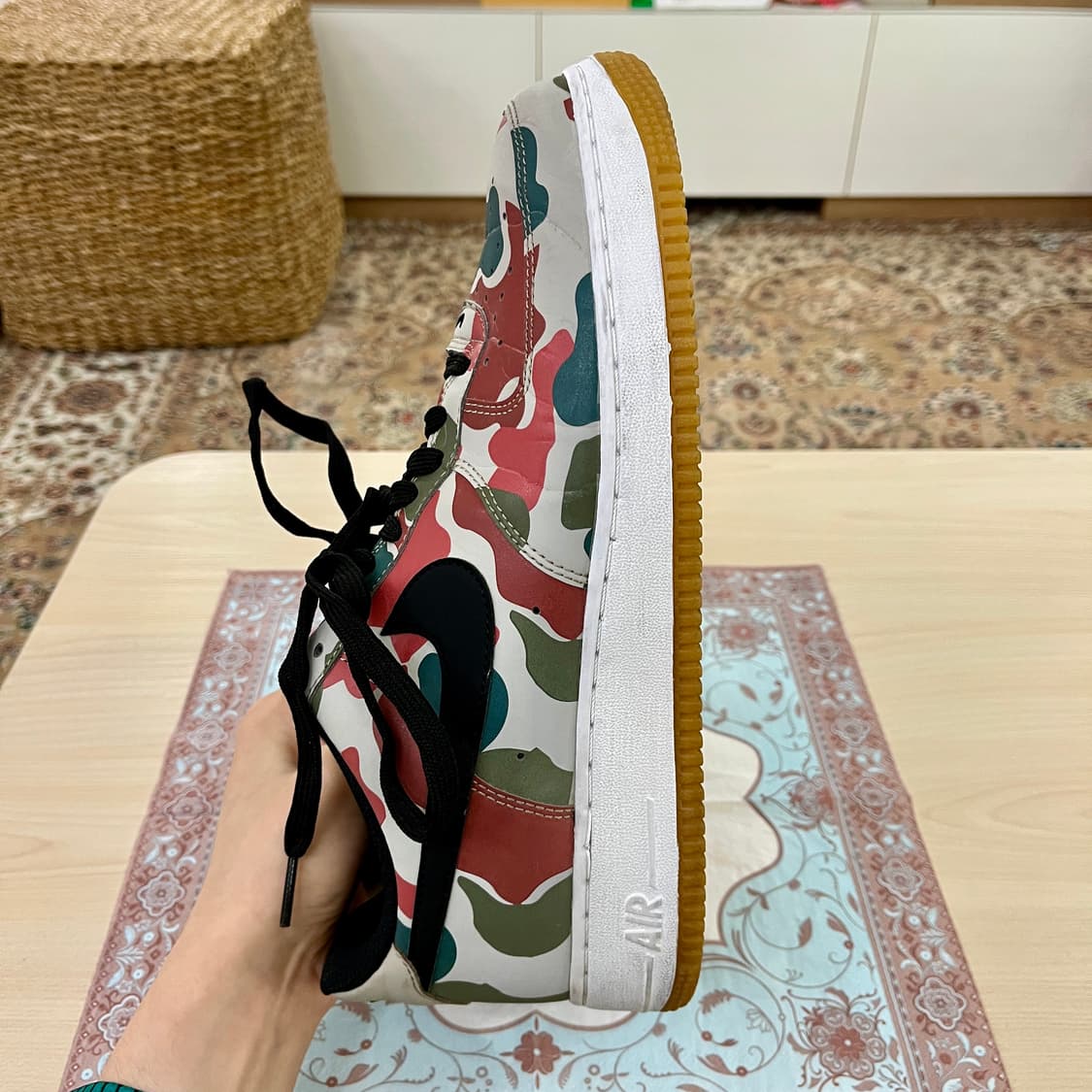 에어포스 1 로우 '07 LV8 리플렉티브(265) 상품이미지2