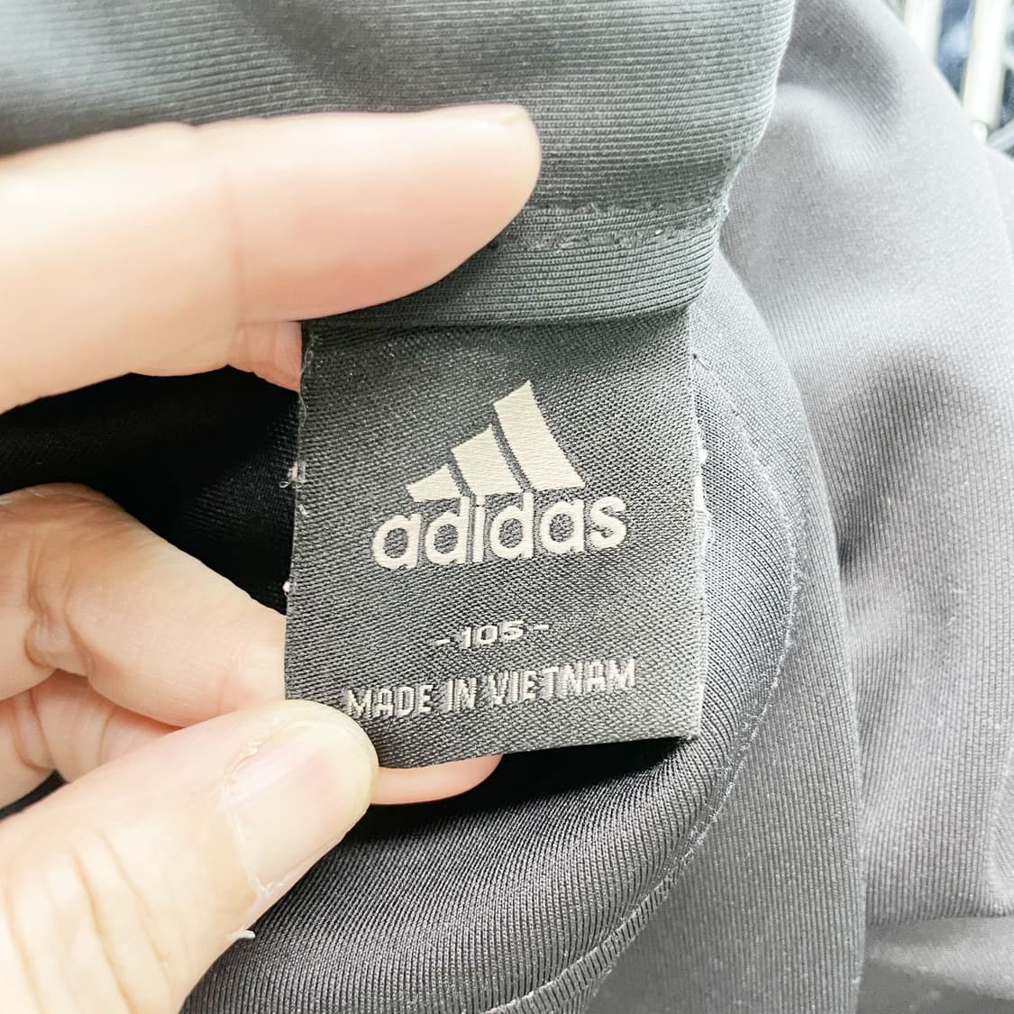 아디다스 남성트레이닝팬츠 블랙 105 진스센스 상품이미지4